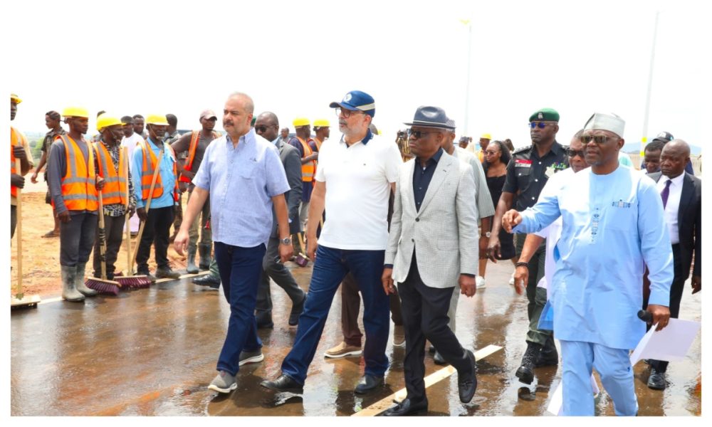President Tinubu begins project commissioning in Abuja Tuesday